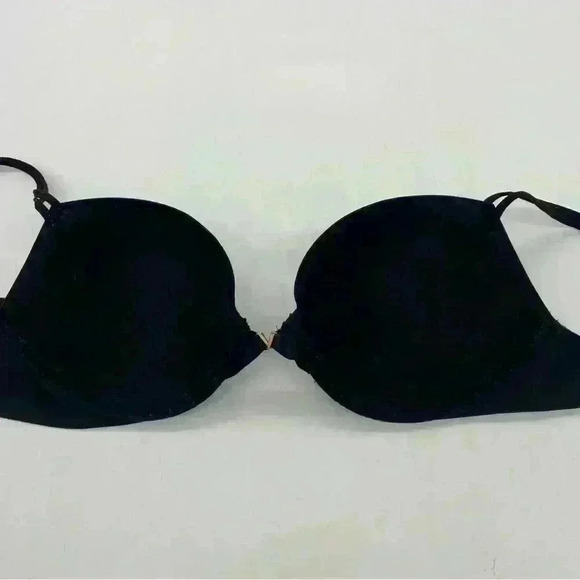 Victoria’s Secret Padded Push Up Bra Black Size 34D - Picture 3 of 10